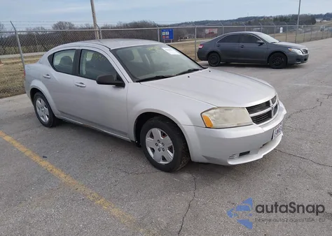 2010 Dodge Avenger Sxt z USA, uszkodzony, nr VIN 1B3CC4FB2AN178518